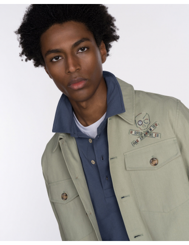 SOBRECAMISA SKULL MILITARY LIGHT