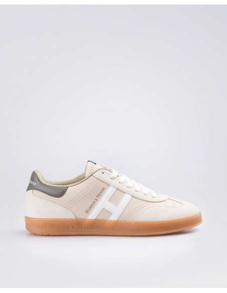 SNEAKER HAMPTONS LIGHT CAMEL