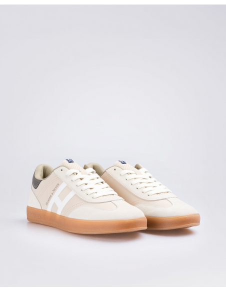 SNEAKER HAMPTONS LIGHT CAMEL