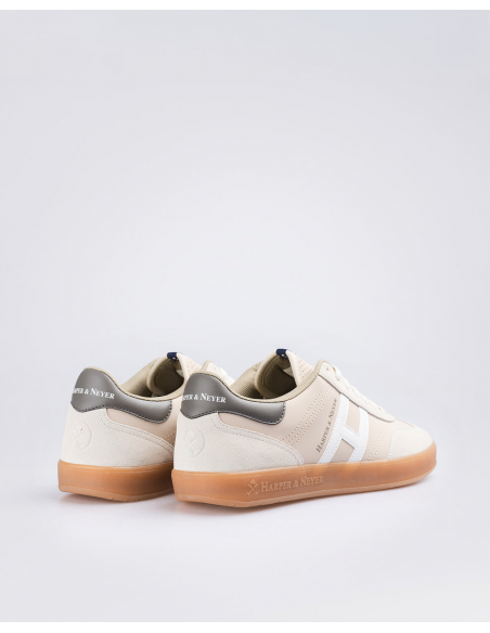 SNEAKER HAMPTONS LIGHT CAMEL