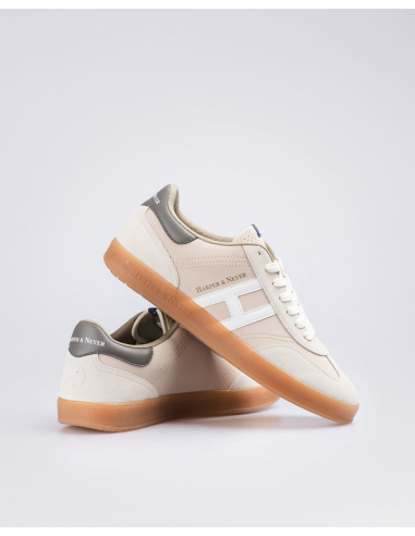 SNEAKER HAMPTONS LIGHT CAMEL