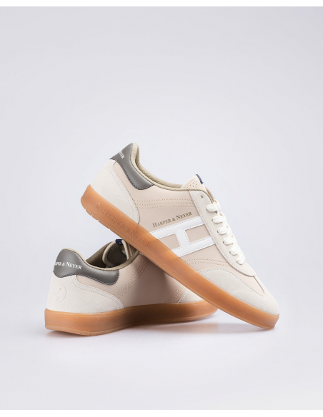 SNEAKER HAMPTONS LIGHT CAMEL