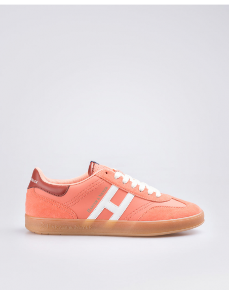 SNEAKER HAMPTONS TANGERINE