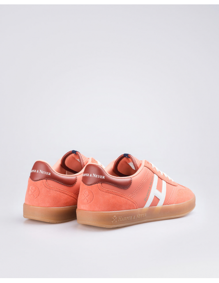 SNEAKER HAMPTONS TANGERINE