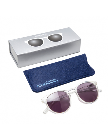 Gafas PAPILLON SUN| Crystal Clear
