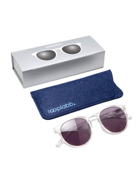 Gafas PAPILLON SUN| Crystal Clear