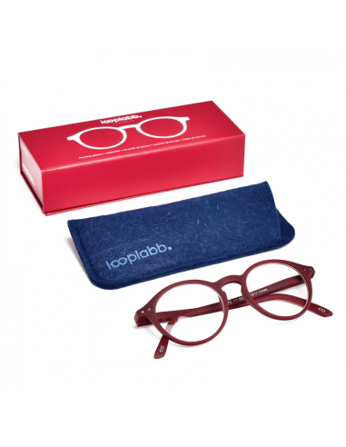 Gafas FAUST | Burgundy