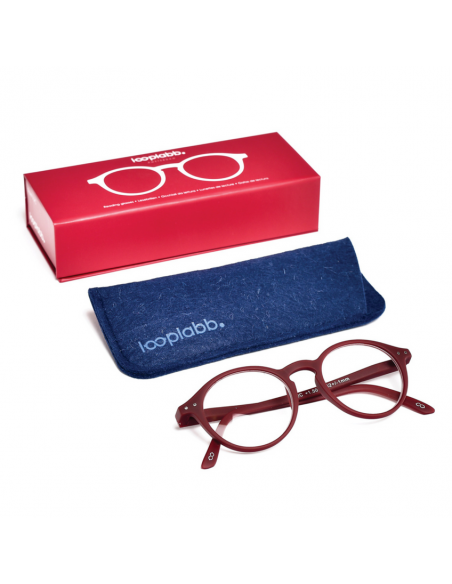 Gafas FAUST | Burgundy