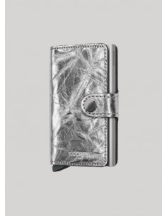 Miniwallet Crunch Silver