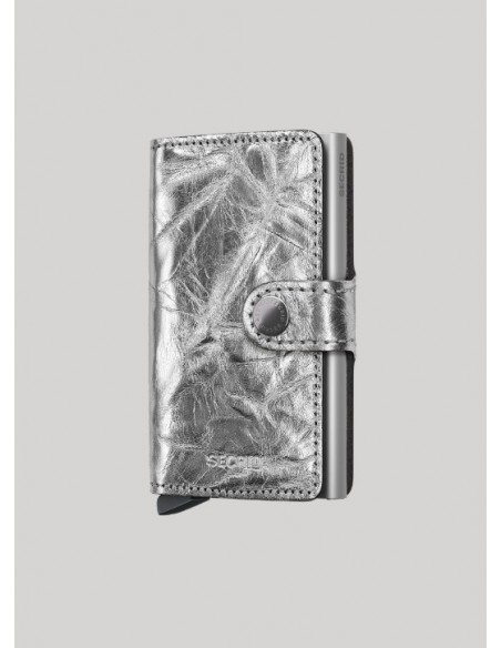 Miniwallet Crunch Silver