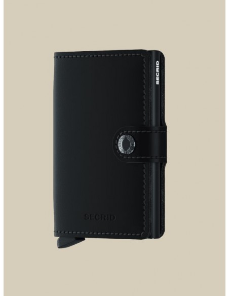 Miniwallet Matte Black