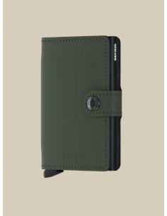 Miniwallet Matte Green-Black