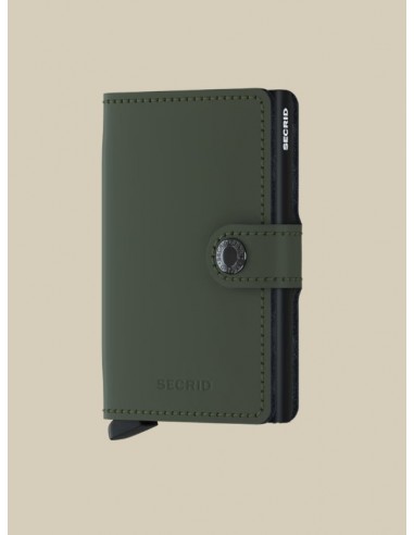 Miniwallet Matte Green-Black
