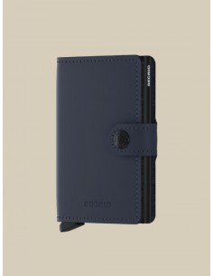 Miniwallet Matte Nightblue
