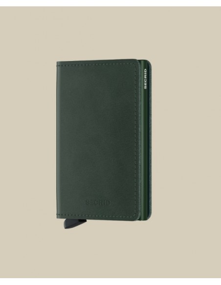 Slimwallet Original Green