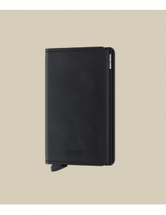 Slimwallet Vintage Black