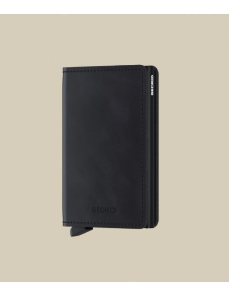 Slimwallet Vintage Black