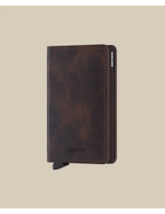 Slimwallet Vintage Chocolate