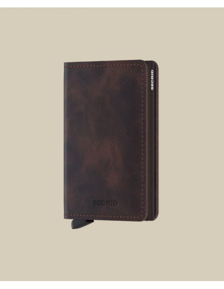 Slimwallet Vintage Chocolate