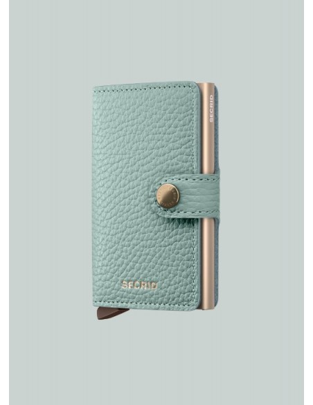 Miniwallet Pebble Sea Green