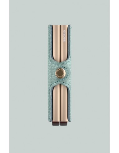 Twinwallet Pebble Sea Green