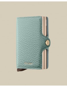 Twinwallet Pebble Sea Green