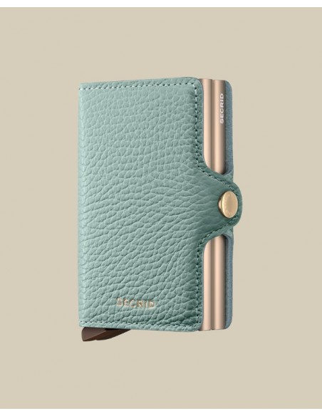 Twinwallet Pebble Sea Green