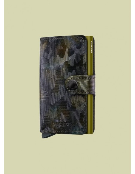 Miniwallet Jungle Moss