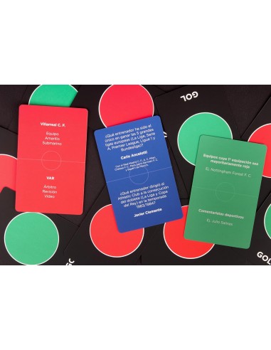 Tiki Taka, El Juego de fútbol definitivo- Juego de Mesa