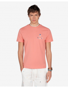 CAMISETA RHODE ISLAND LIGHT CORAL