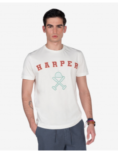 CAMISETA RETRO OFF WHITE