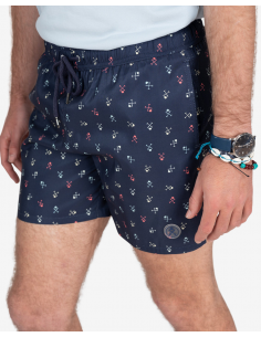 BAÑADOR ICON NAVY BLUE 2