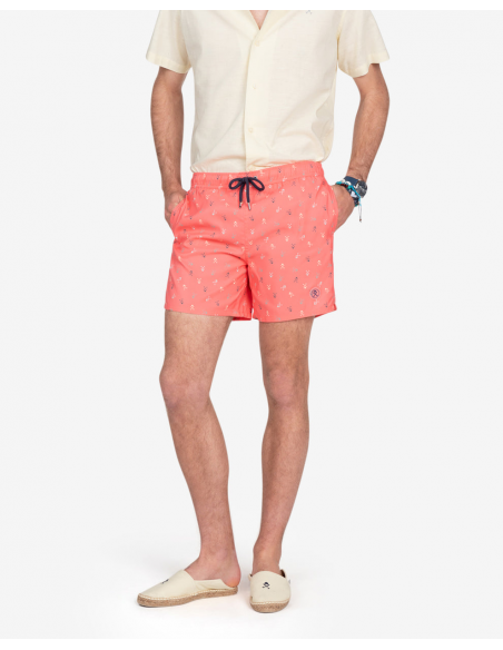 BAÑADOR ICON LIGHT CORAL