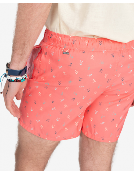 BAÑADOR ICON LIGHT CORAL