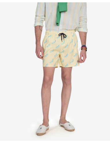 BAÑADOR MACEDONIA VAINILLA YELLOW