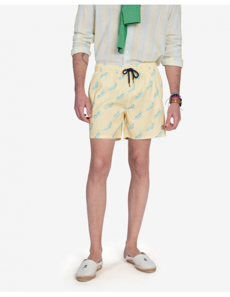 BAÑADOR MACEDONIA VAINILLA YELLOW