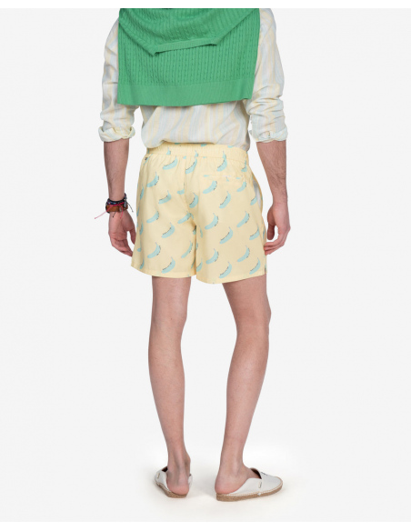 BAÑADOR MACEDONIA VAINILLA YELLOW