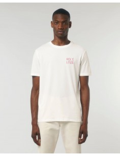 Camiseta HOLY LOVE WHITE PINK Holy Monkey 2