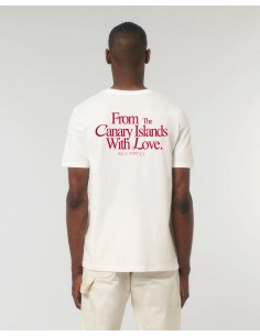 Camiseta HOLY LOVE WHITE PINK Holy Monkey