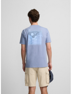 Camiseta paradise beach azul