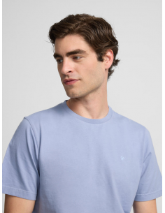 Camiseta paradise beach azul 2