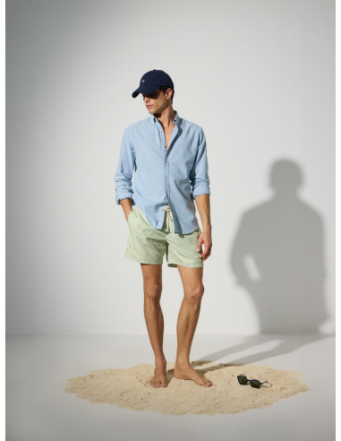 Bañador miniraquetas aguamarina