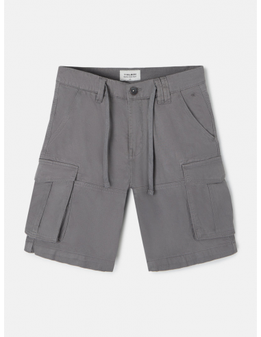 Bermuda cargo gris