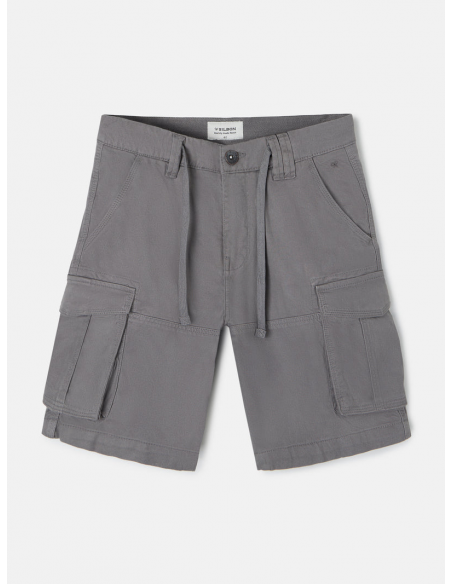 Bermuda cargo gris