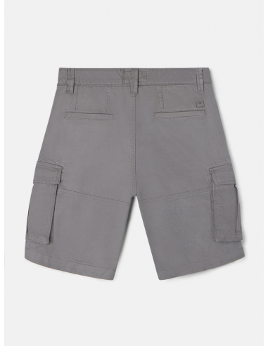 Bermuda cargo gris