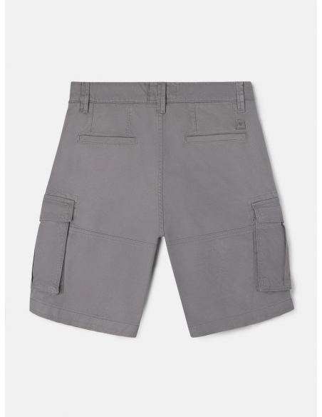 Bermuda cargo gris
