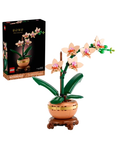 LEGO Botanicals Mini Orquidea