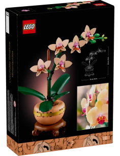 LEGO Botanicals Mini Orquidea 2