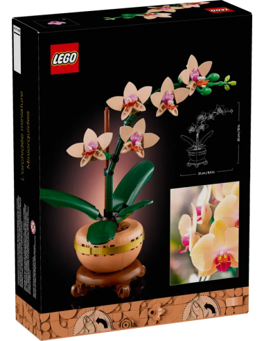 LEGO Botanicals Mini Orquidea