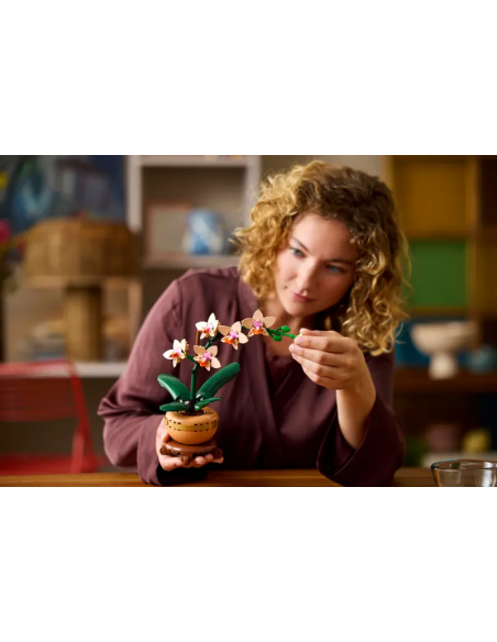 LEGO Botanicals Mini Orquidea